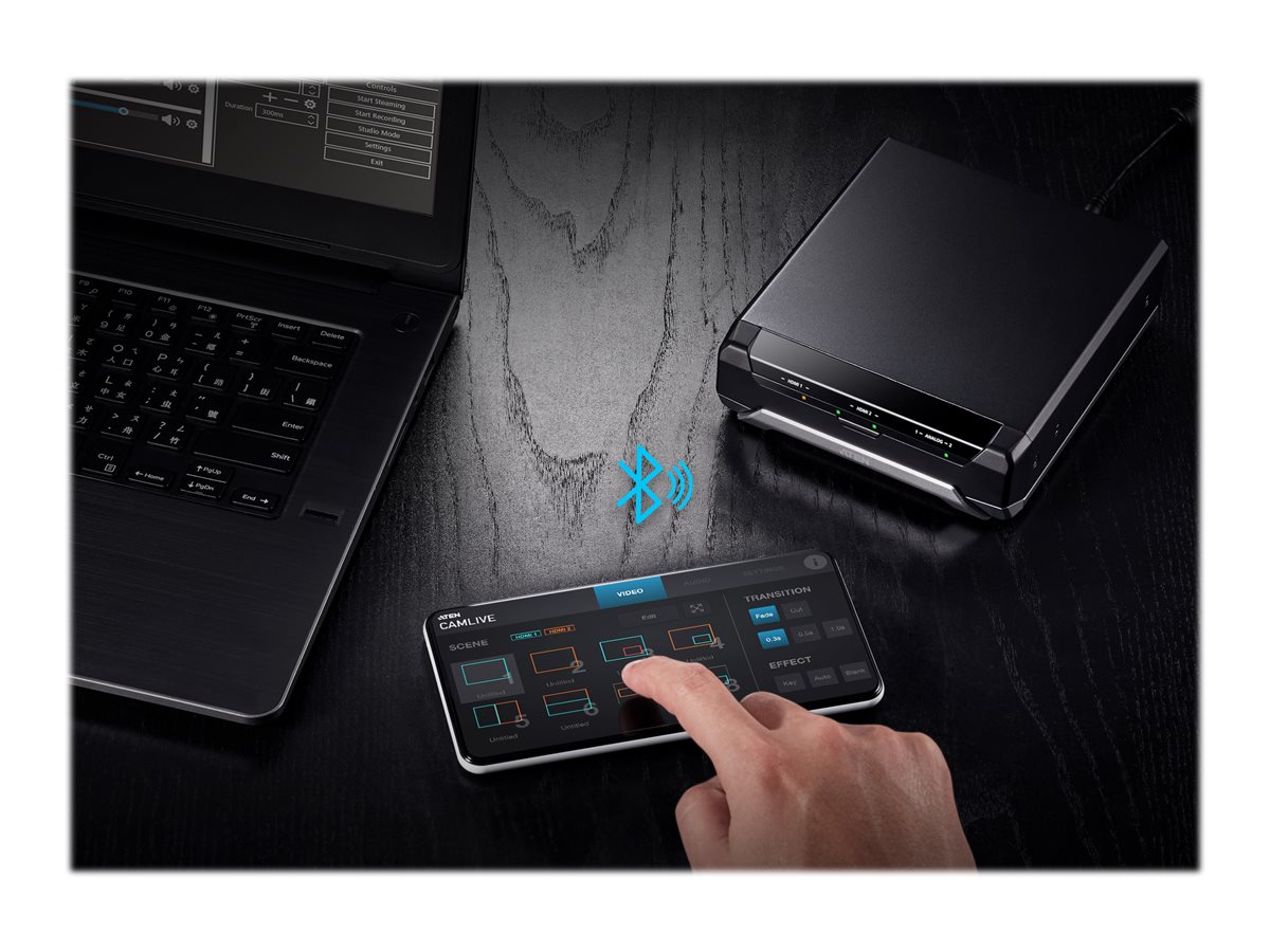 Aten | Dual HDMI to USB-C UVC Video Capture | Camlive Pro - Image 4