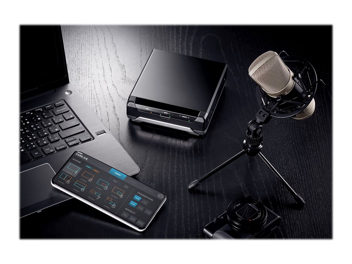 Aten | Dual HDMI to USB-C UVC Video Capture | Camlive Pro - Image 5