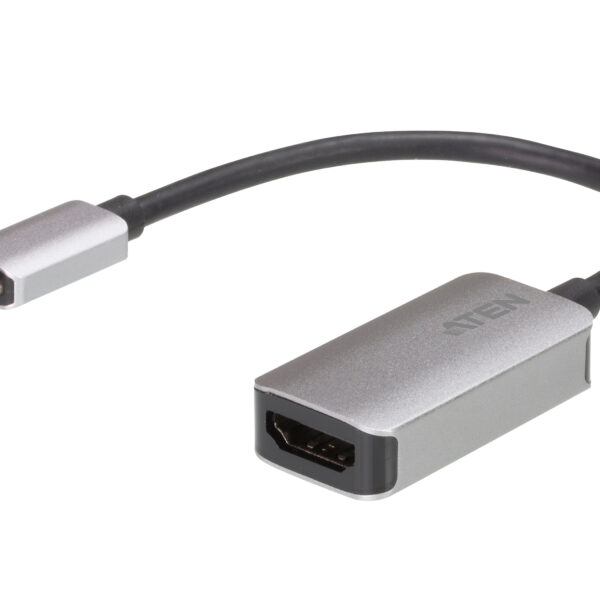 Aten | USB-C to HDMI 4K Adapter | HDMI Female | USB-C Male | USB-C to HDMI