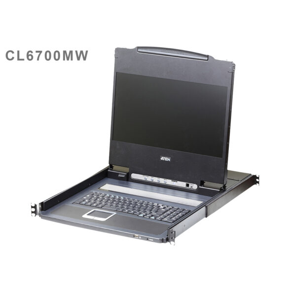 Aten | Single Rail LCD Console