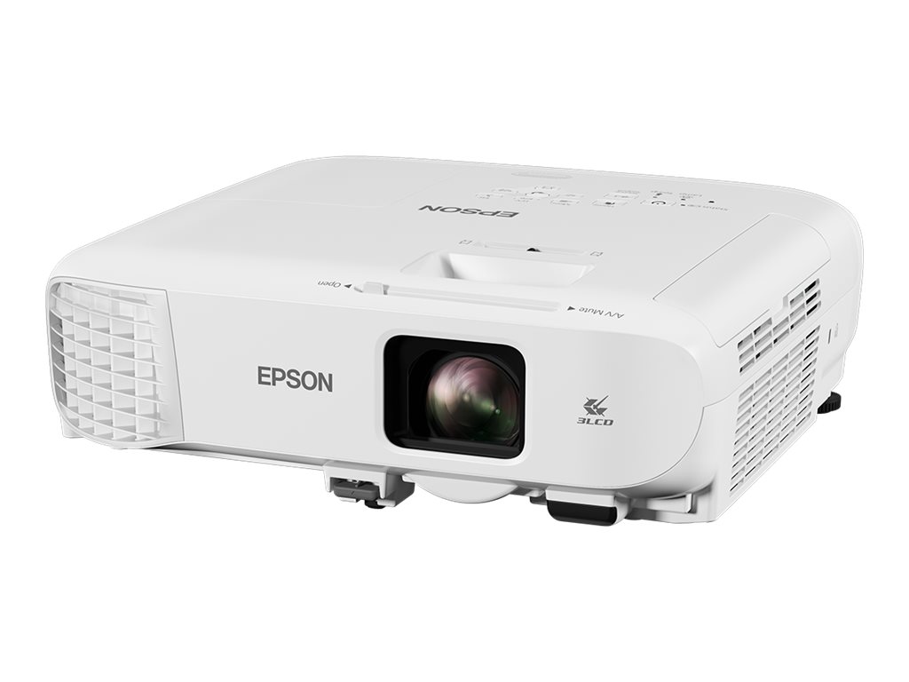 Epson | EB-X49 | XGA (1024x768) | 3600 ANSI lumens | White | Lamp warranty 12 month(s)