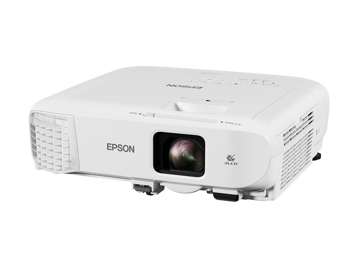 Epson | EB-X49 | XGA (1024x768) | 3600 ANSI lumens | White | Lamp warranty 12 month(s) - Image 2
