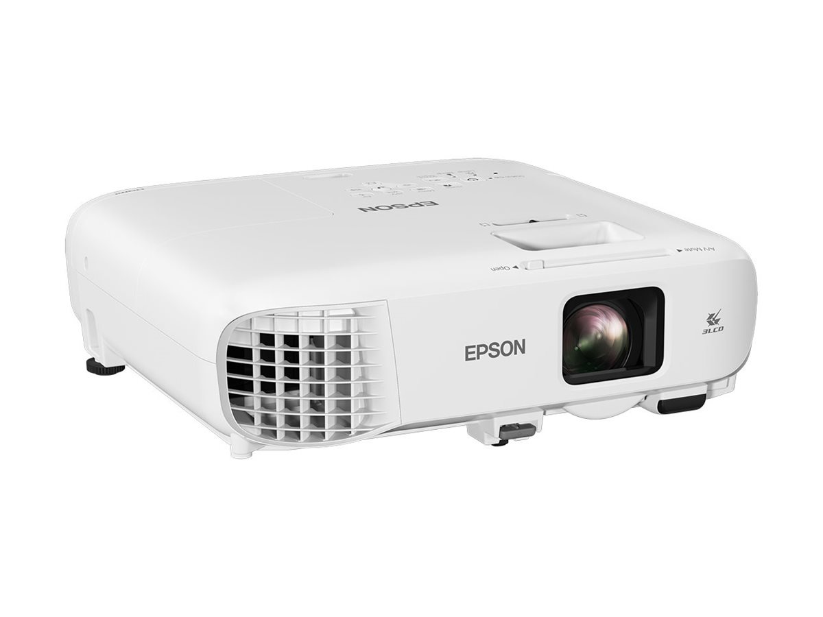 Epson | EB-X49 | XGA (1024x768) | 3600 ANSI lumens | White | Lamp warranty 12 month(s) - Image 5