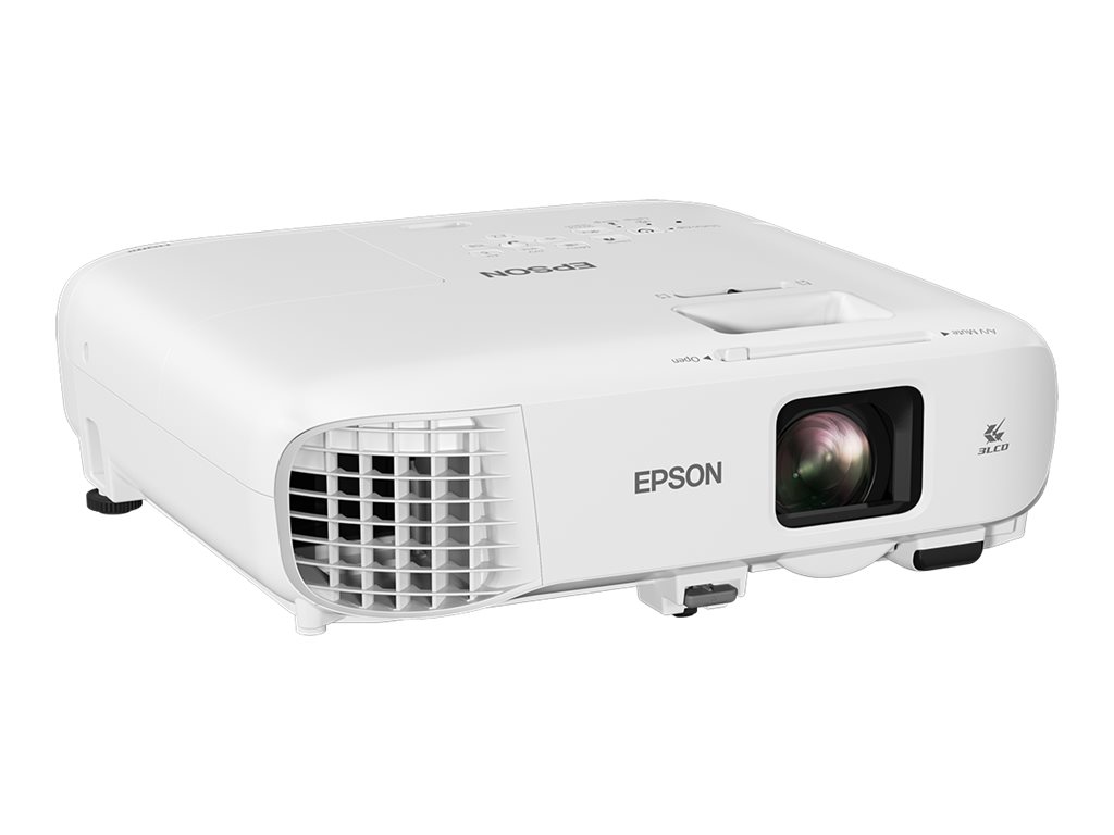 Epson | EB-X49 | XGA (1024x768) | 3600 ANSI lumens | White | Lamp warranty 12 month(s) - Image 6