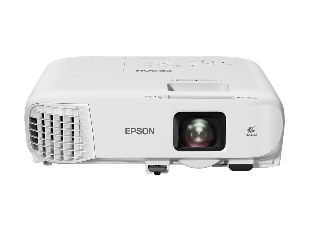 Epson | EB-X49 | XGA (1024x768) | 3600 ANSI lumens | White | Lamp warranty 12 month(s) - Image 7