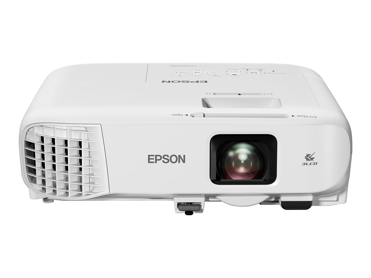 Epson | EB-X49 | XGA (1024x768) | 3600 ANSI lumens | White | Lamp warranty 12 month(s) - Image 8