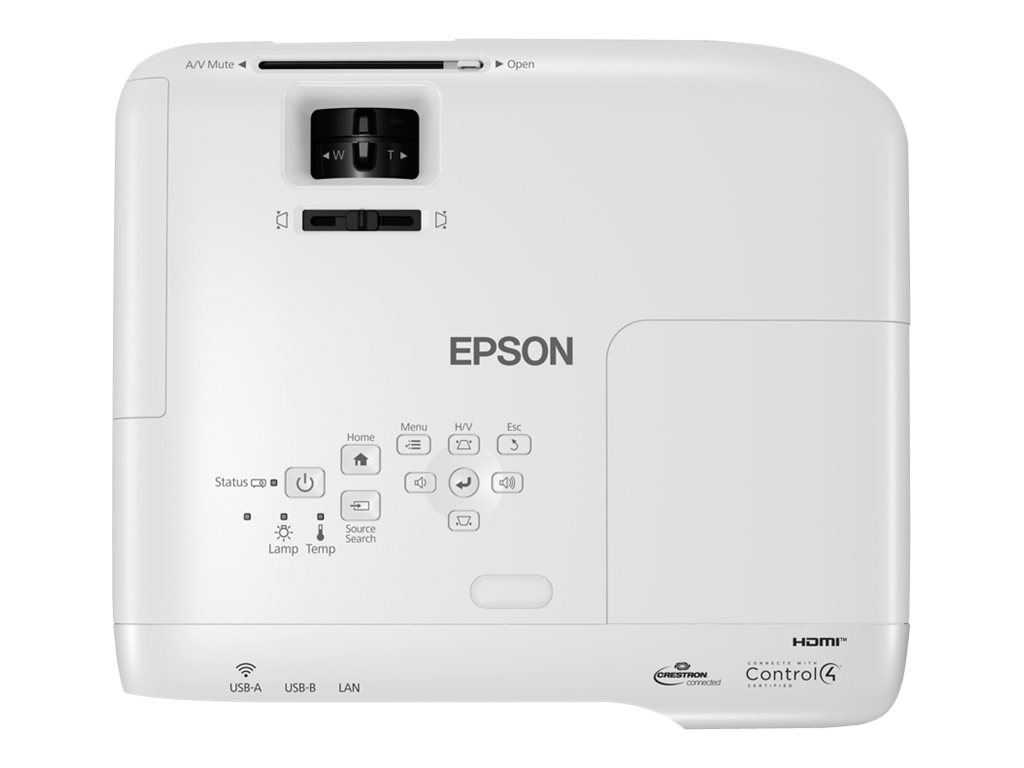 Epson | EB-X49 | XGA (1024x768) | 3600 ANSI lumens | White | Lamp warranty 12 month(s) - Image 11