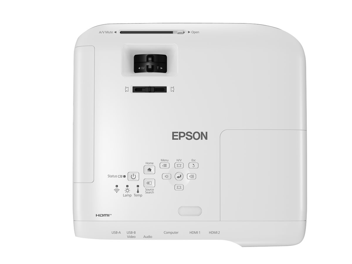Epson | EB-X49 | XGA (1024x768) | 3600 ANSI lumens | White | Lamp warranty 12 month(s) - Image 12