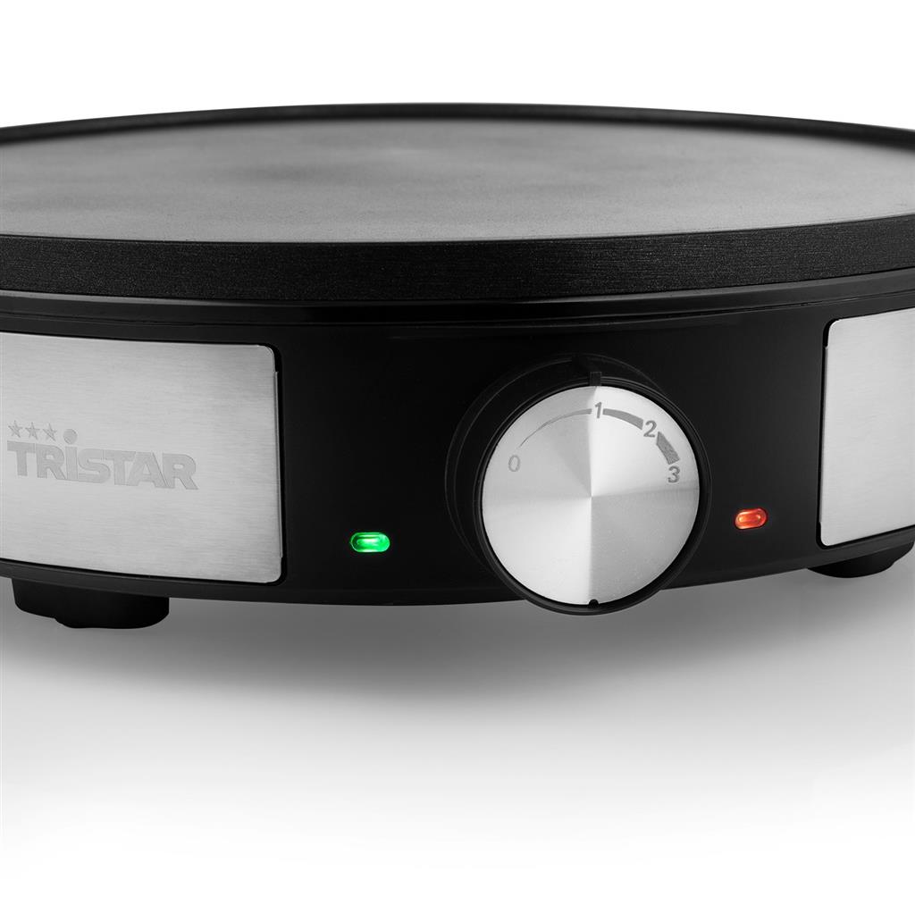 Tristar | Crepe maker | BP-2638 | Crepe maker | 1200 W | Number of pastry 1 | Crepe - Image 2