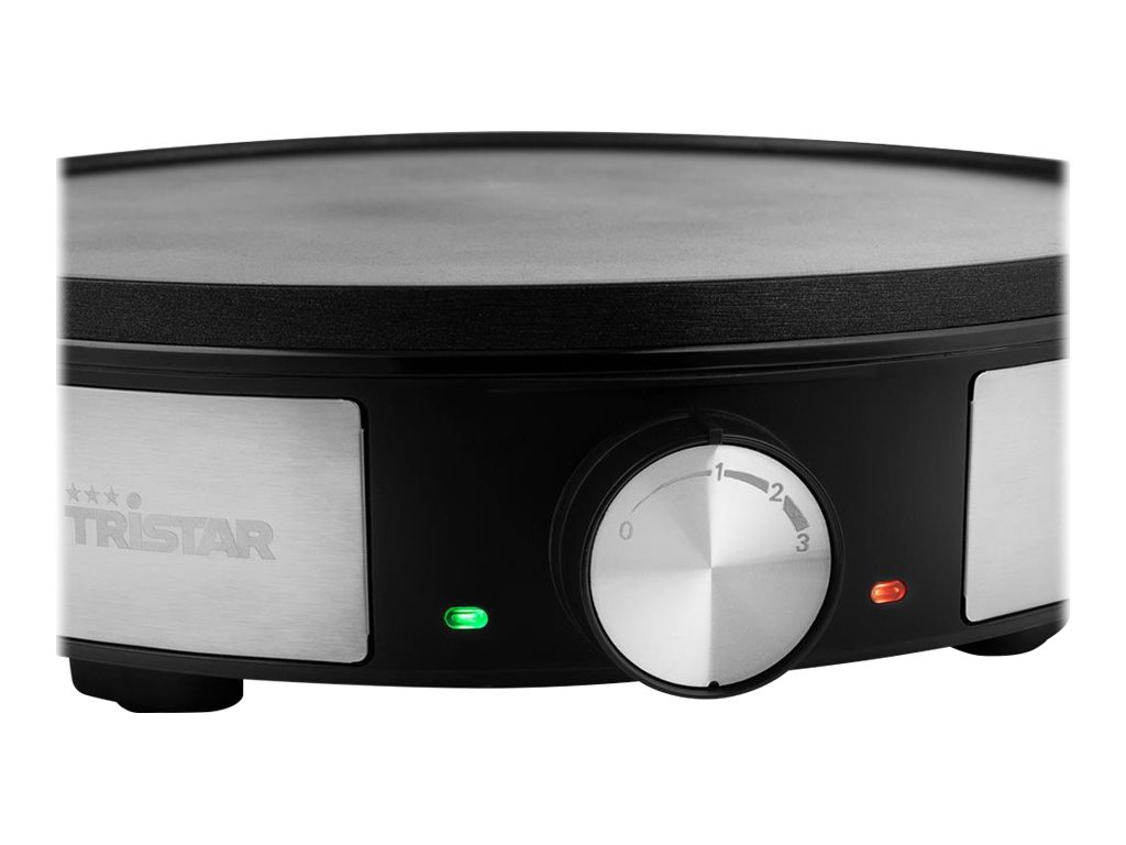Tristar | Crepe maker | BP-2638 | Crepe maker | 1200 W | Number of pastry 1 | Crepe - Image 5