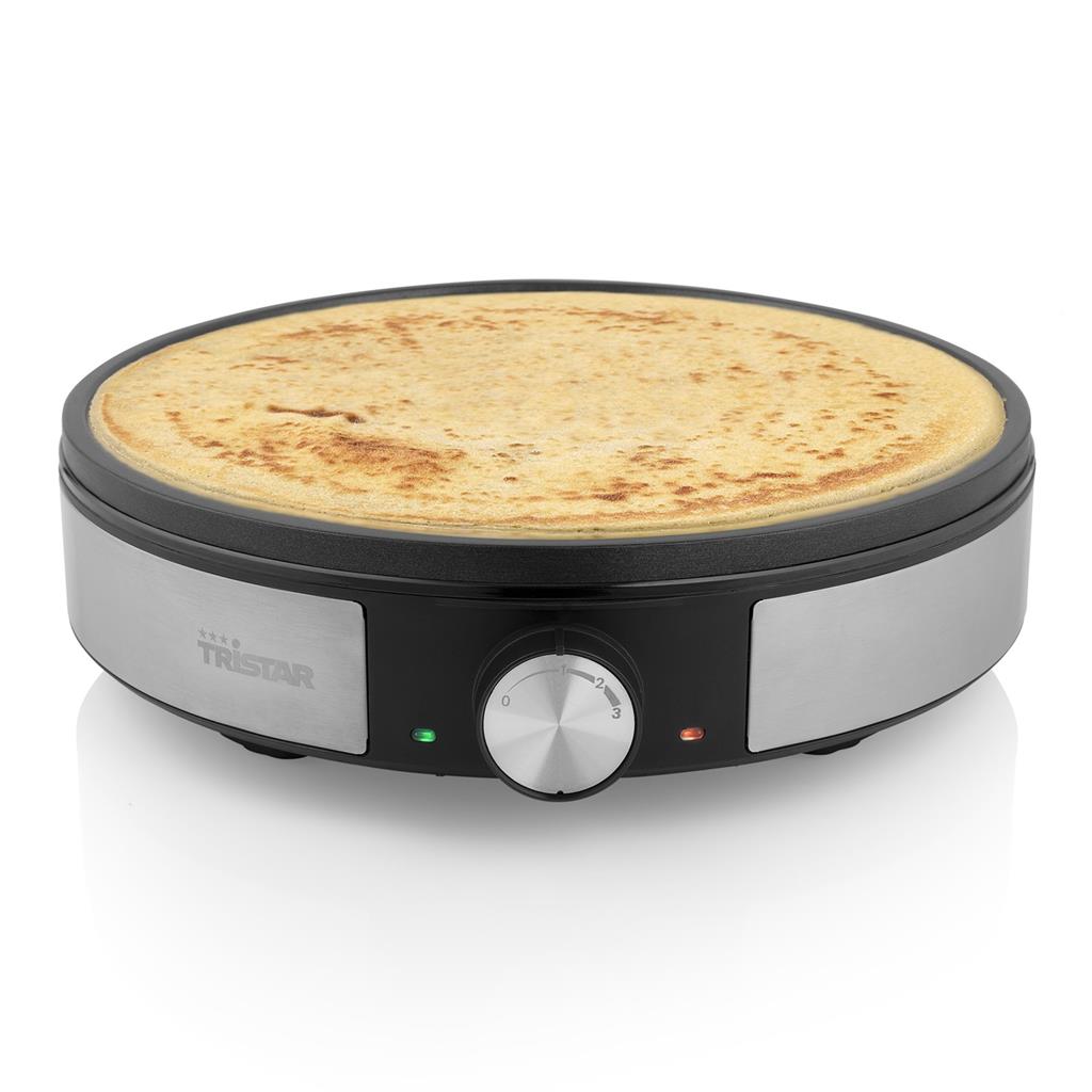 Tristar | Crepe maker | BP-2638 | Crepe maker | 1200 W | Number of pastry 1 | Crepe - Image 7