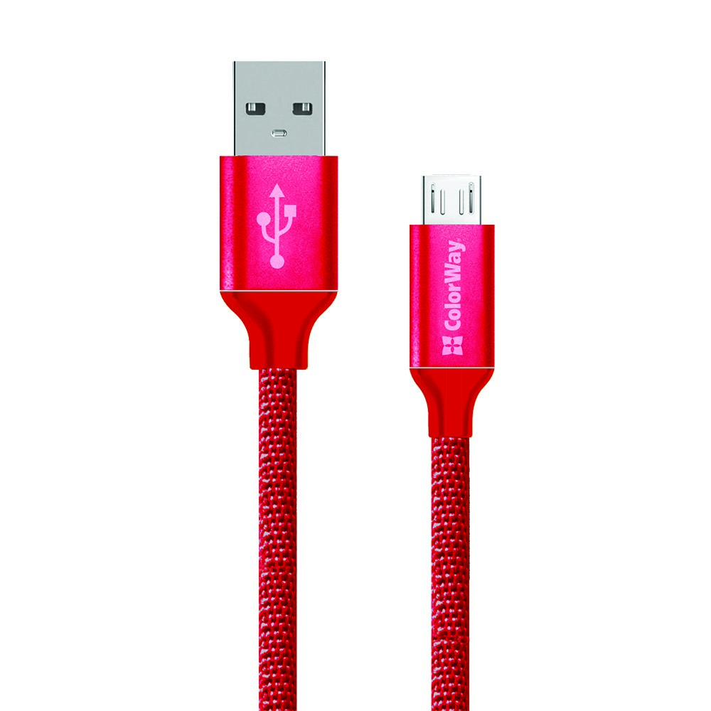 ColorWay | USB Charging cable | USB | 2.1 A - Image 2