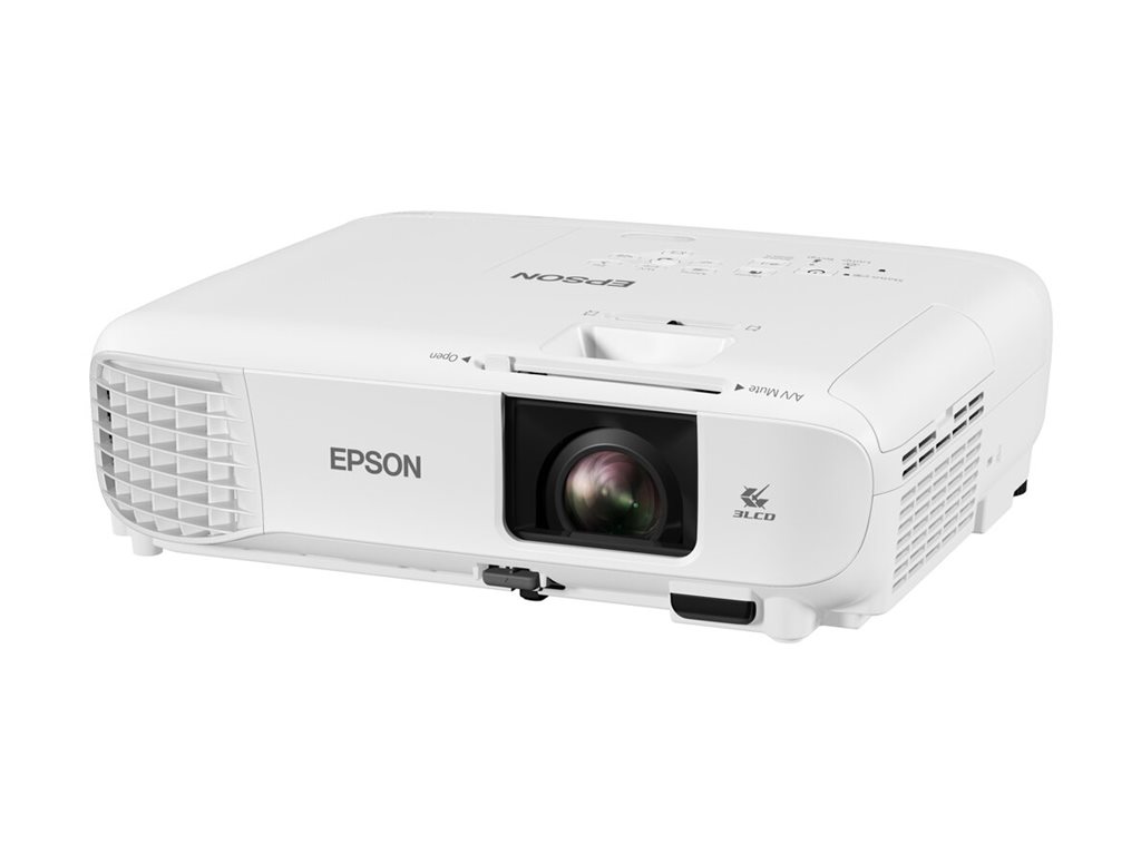 Epson | EB-W49 | WXGA (1280x800) | 3800 ANSI lumens | White | Lamp warranty 12 month(s) - Image 3