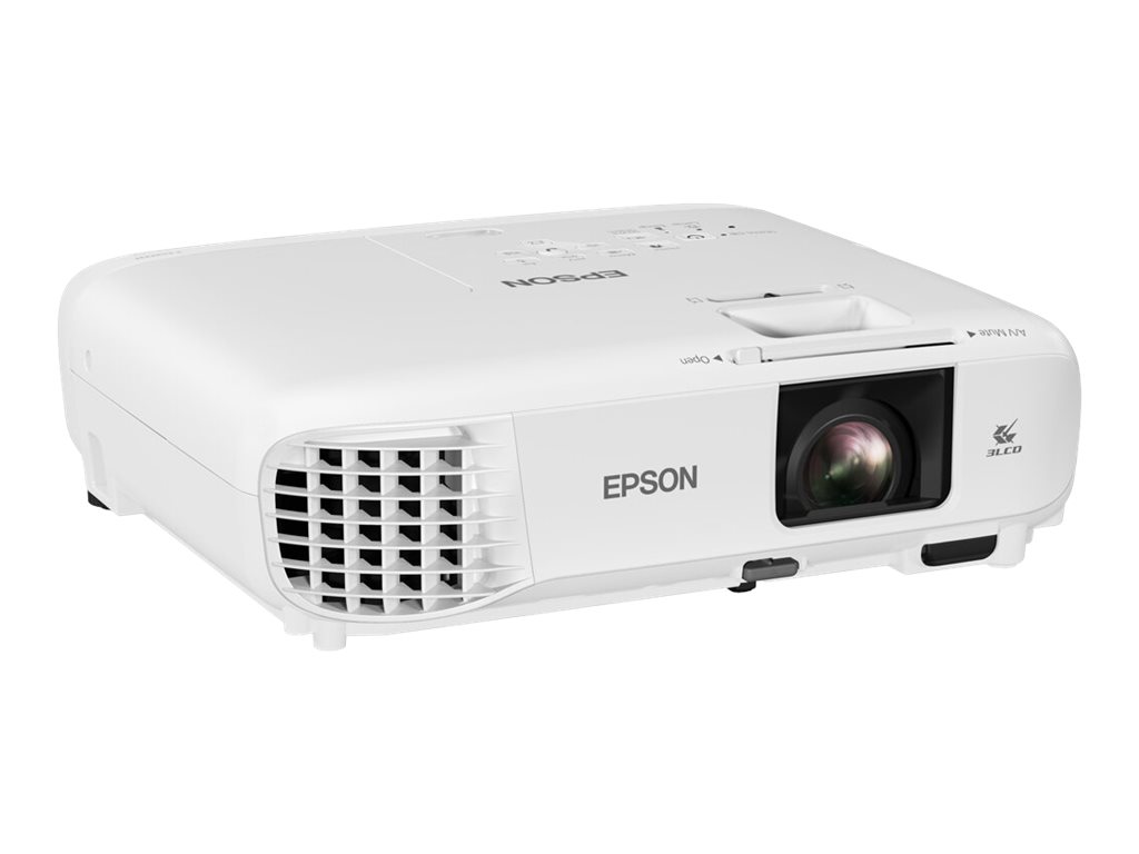 Epson | EB-W49 | WXGA (1280x800) | 3800 ANSI lumens | White | Lamp warranty 12 month(s) - Image 7