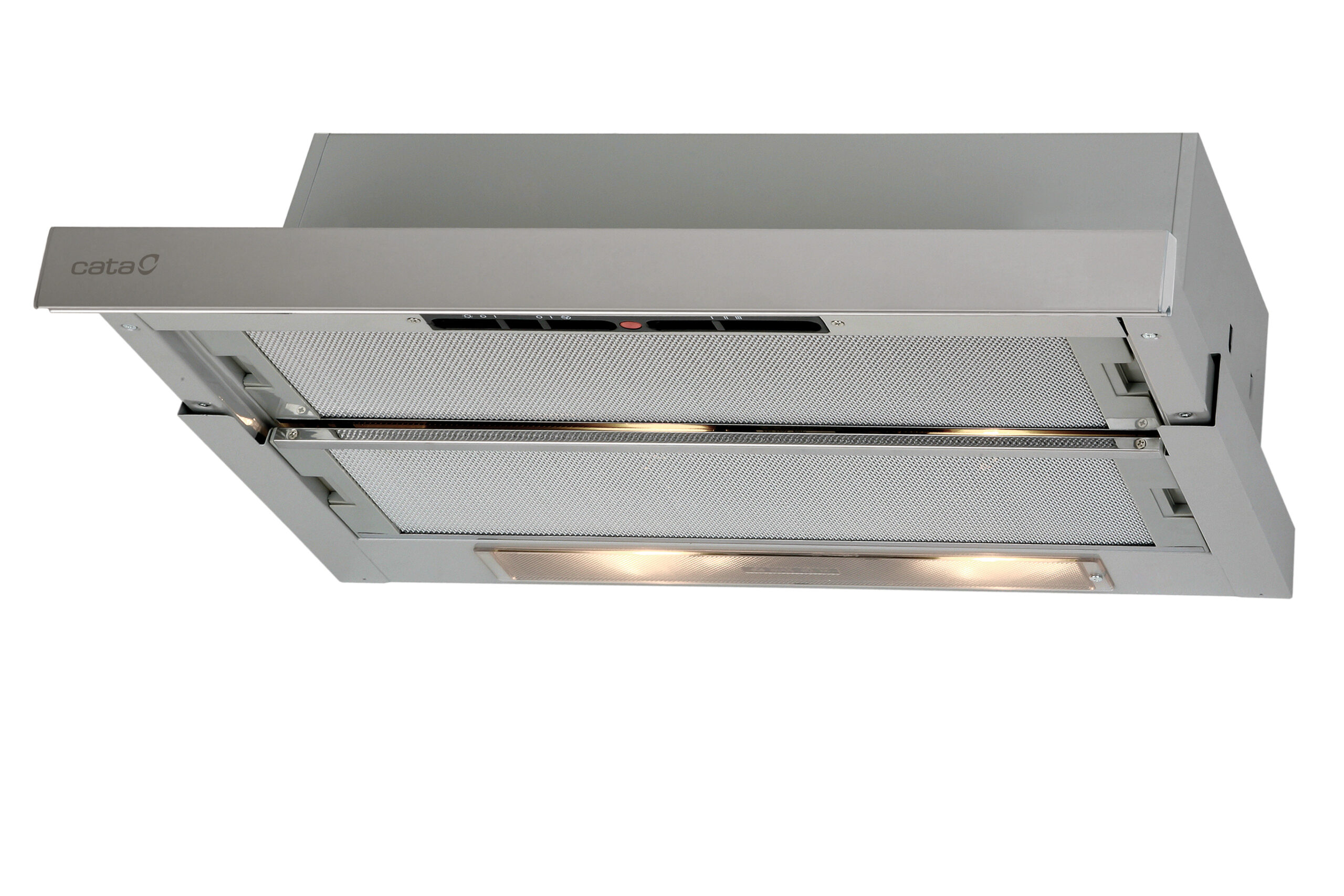 CATA | Hood | TFH 5250 X | Telescopic | Energy efficiency class D | Width 50 cm | 325 m³/h | Slider control | LED | Inox