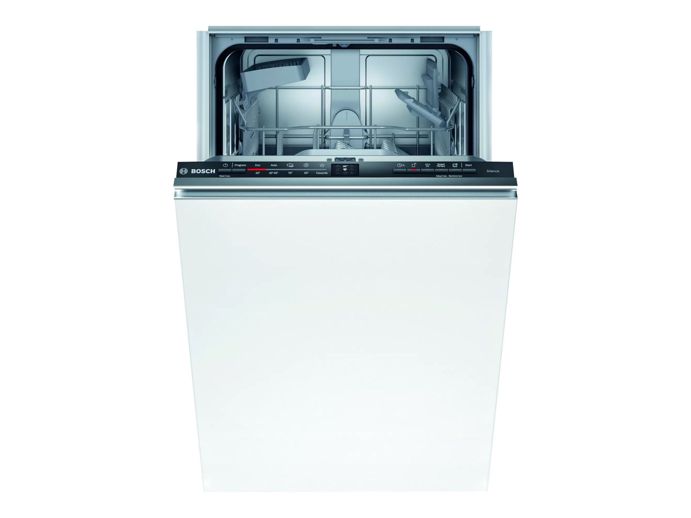 Serie 2 Dishwasher | SPV2IKX10E | Built-in | Width 45 cm | Number of place settings 9 | Number of programs 5 | Energy efficiency class F | AquaStop function | Does not apply - Image 3