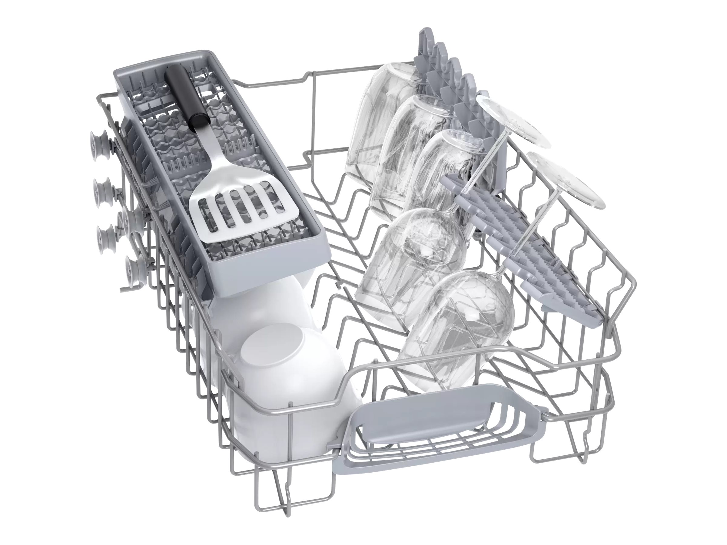 Serie 2 Dishwasher | SPV2IKX10E | Built-in | Width 45 cm | Number of place settings 9 | Number of programs 5 | Energy efficiency class F | AquaStop function | Does not apply - Image 12