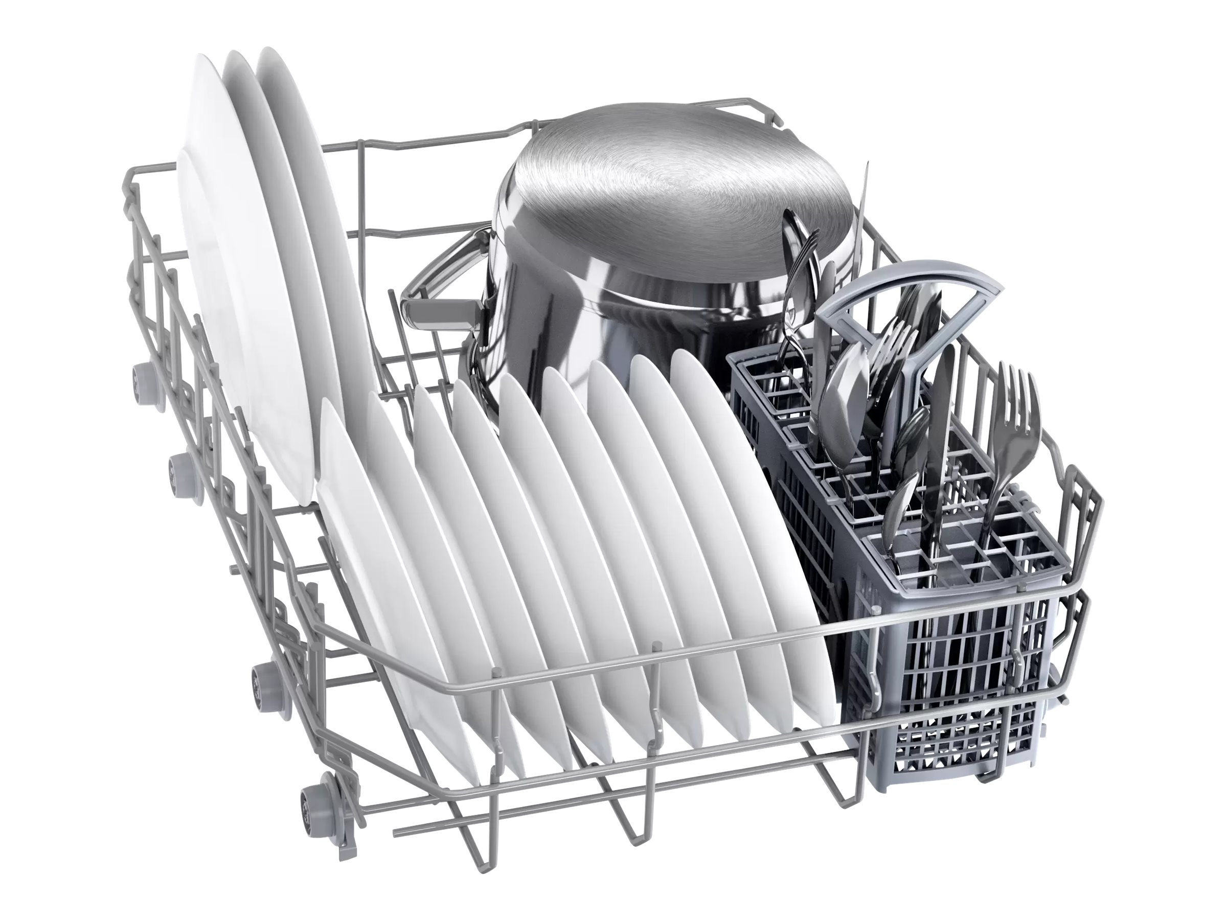 Serie 2 Dishwasher | SPV2IKX10E | Built-in | Width 45 cm | Number of place settings 9 | Number of programs 5 | Energy efficiency class F | AquaStop function | Does not apply - Image 13