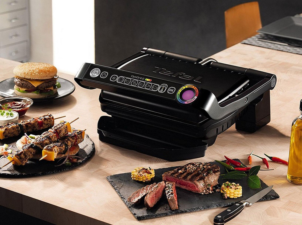 TEFAL | Electric Grill | GC714834 | Grill | 2000 W | Black - Image 6