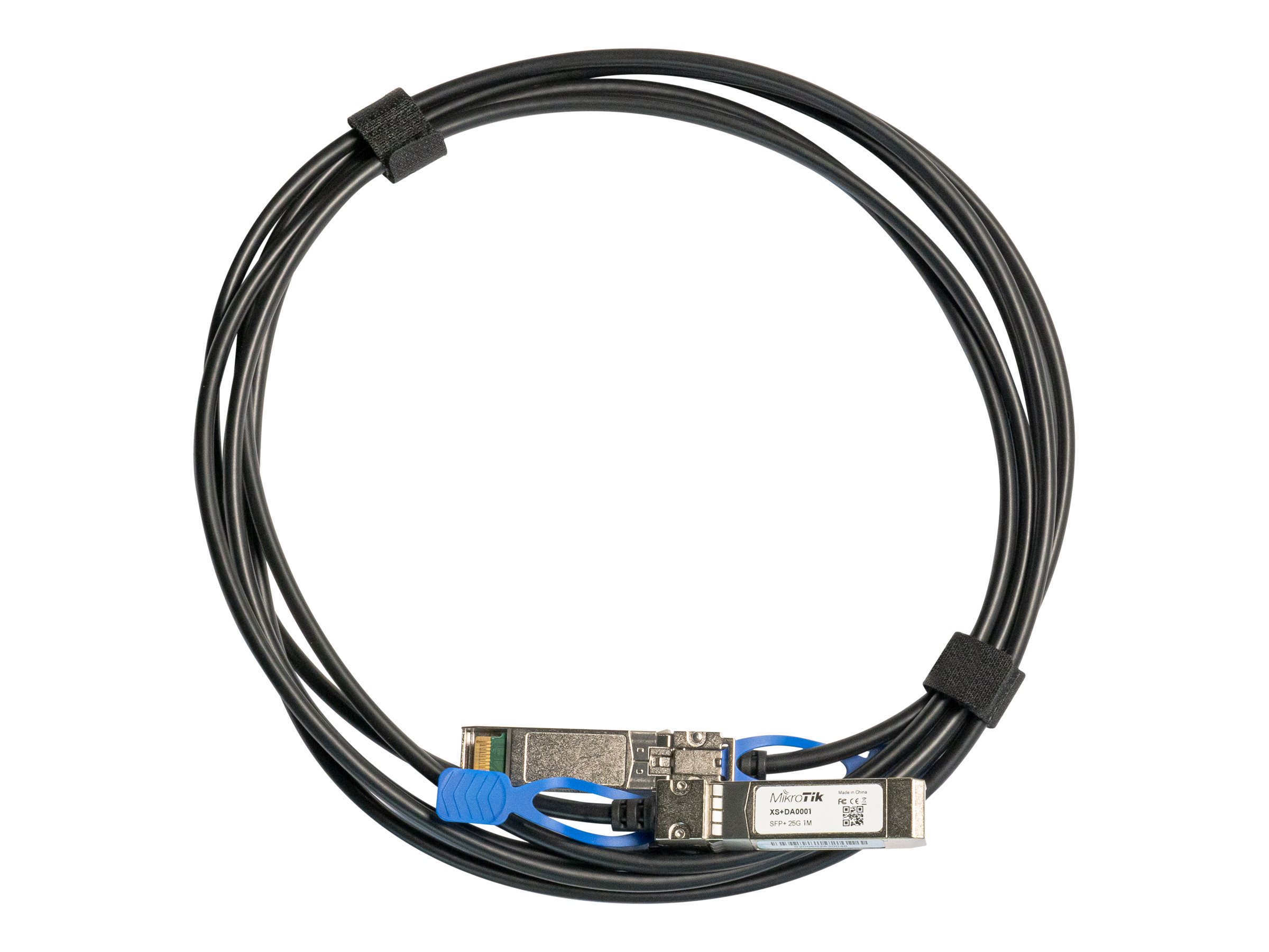 MikroTik | 25GBase Direct Attach Cable | XS+DA0001 | SFP/SFP+/SFP28 | Maximum transfer distance 1 m - Image 2