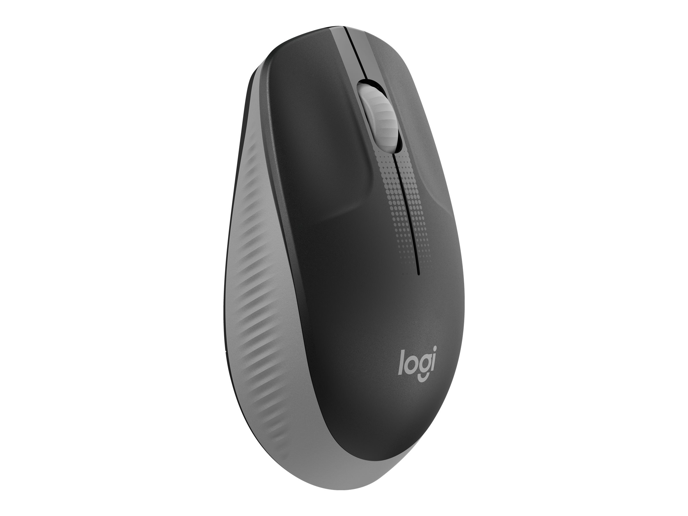Logitech | Full size Mouse | M190 | Wireless | USB | Mid Grey