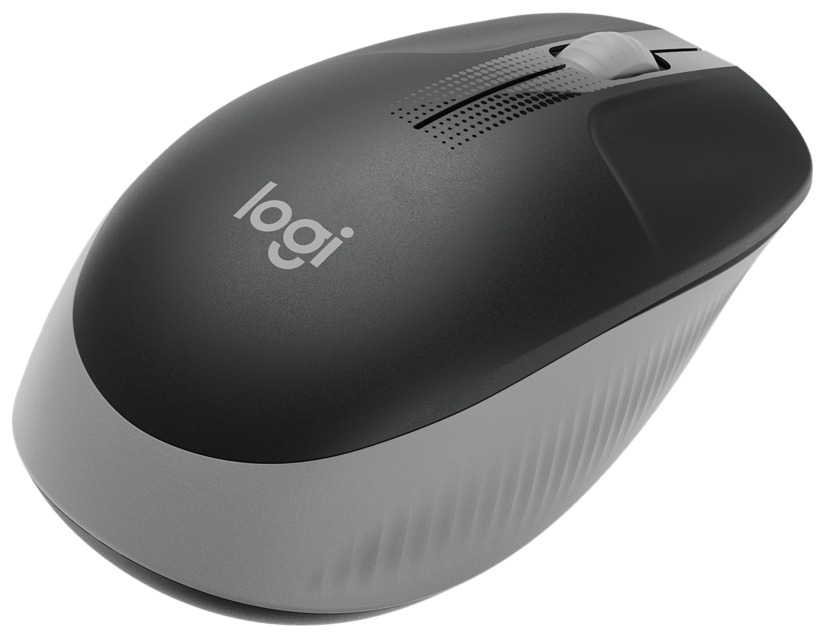 Logitech | Full size Mouse | M190 | Wireless | USB | Mid Grey - Image 2