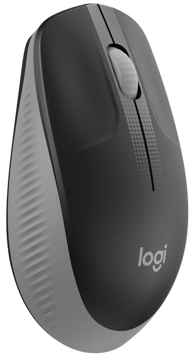 Logitech | Full size Mouse | M190 | Wireless | USB | Mid Grey - Image 3