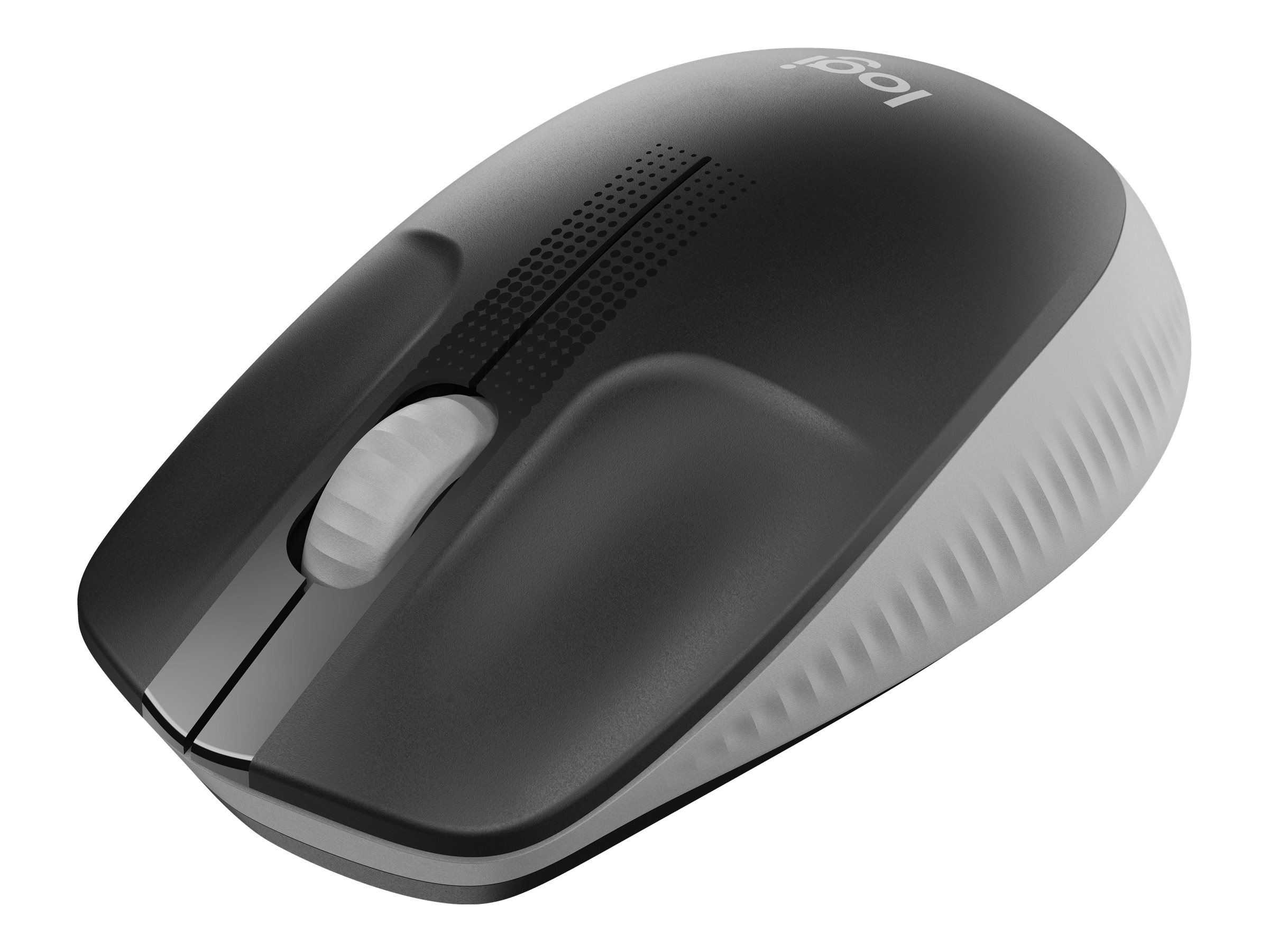 Logitech | Full size Mouse | M190 | Wireless | USB | Mid Grey - Image 4