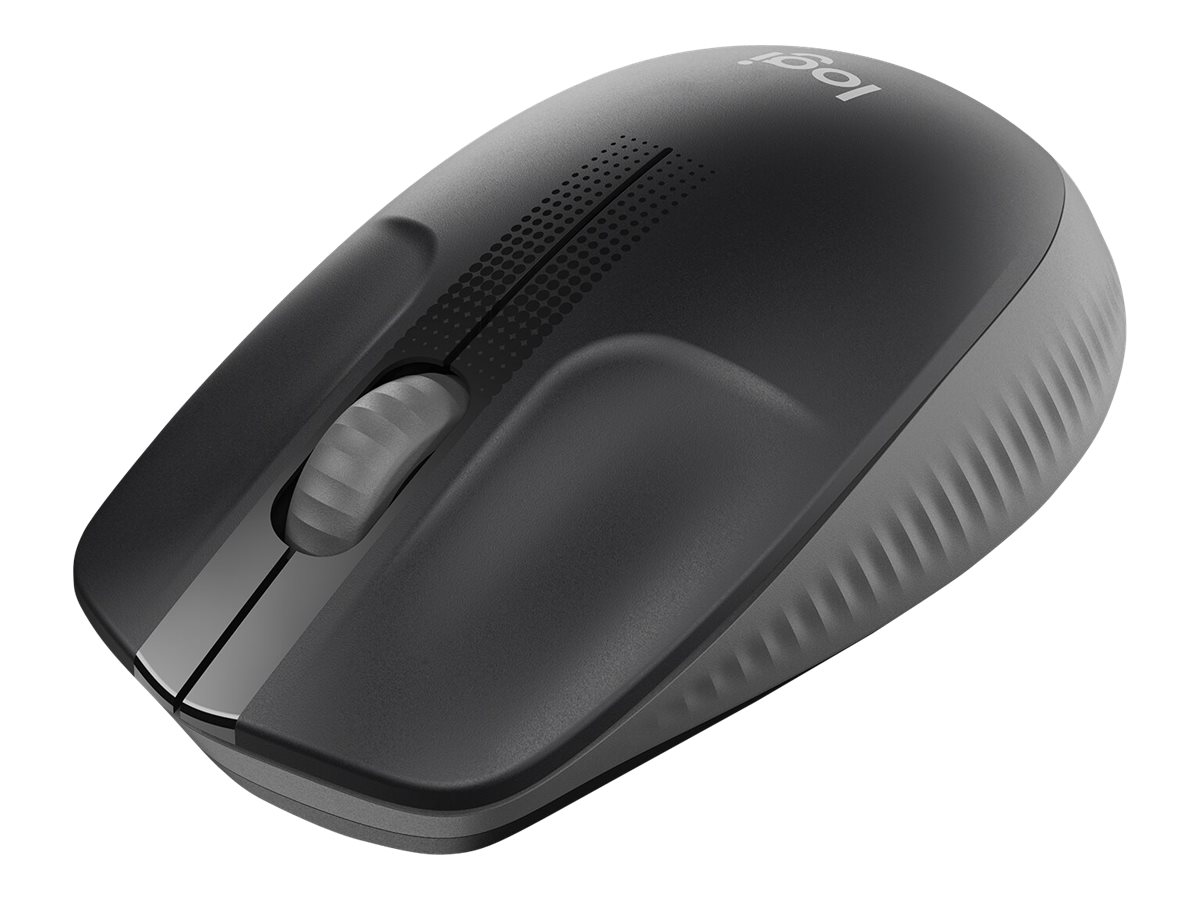 Logitech | Full size Mouse | M190 | Wireless | USB | Mid Grey - Image 6