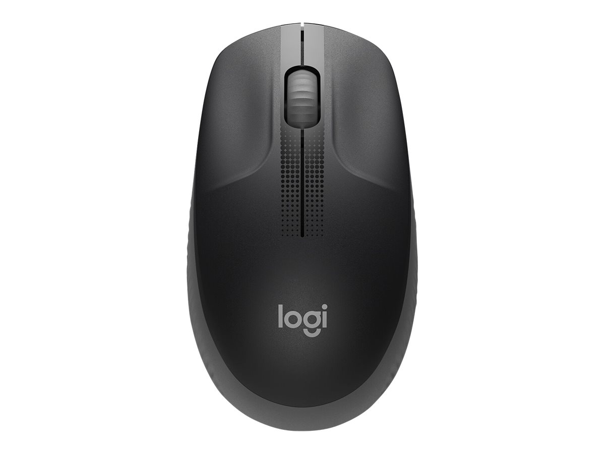 Logitech | Full size Mouse | M190 | Wireless | USB | Mid Grey - Image 8