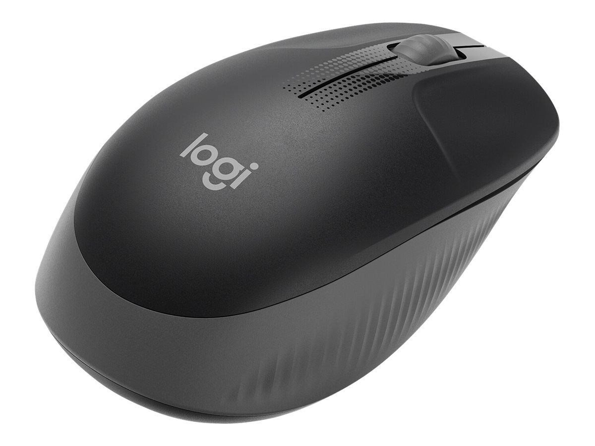 Logitech | Full size Mouse | M190 | Wireless | USB | Mid Grey - Image 9
