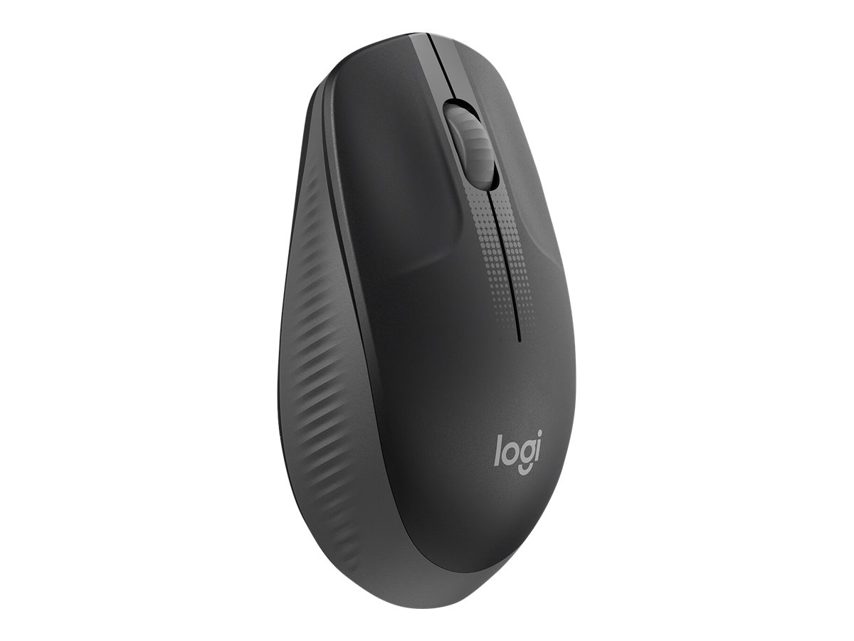 Logitech | Full size Mouse | M190 | Wireless | USB | Mid Grey - Image 11