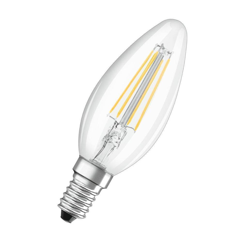Osram Parathom Classic LED Filament 60 non-dim 6W/827 E14 bulb | E14 | 6 W | Warm White - Image 2