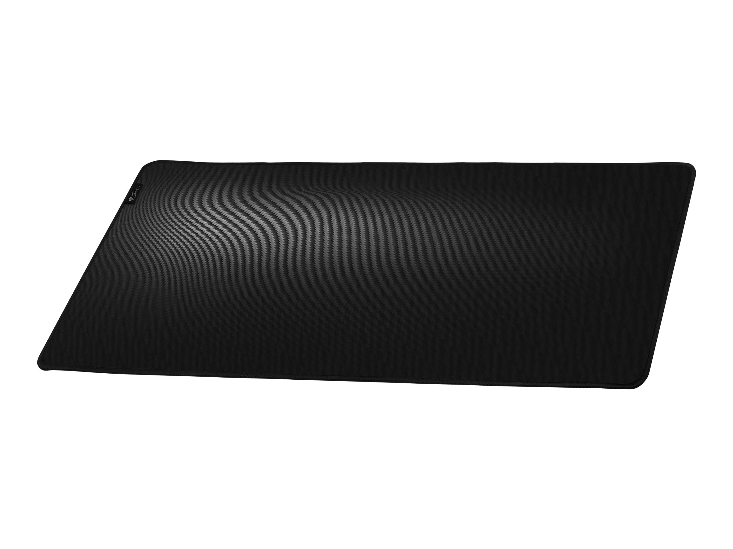 Genesis | Carbon 500 Ultra Wave | Mouse pad | 450 x 1100 x 2.5 mm | Black - Image 3