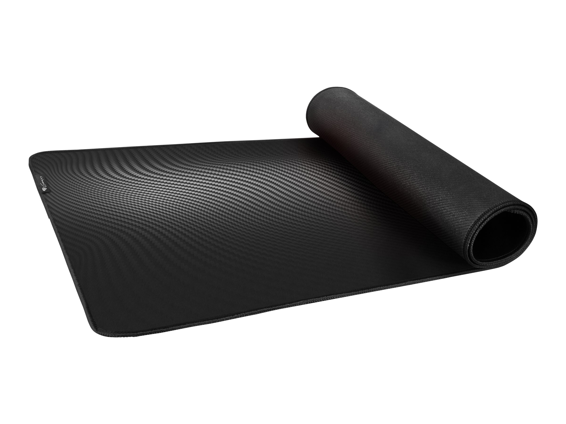 Genesis | Carbon 500 Ultra Wave | Mouse pad | 450 x 1100 x 2.5 mm | Black - Image 8