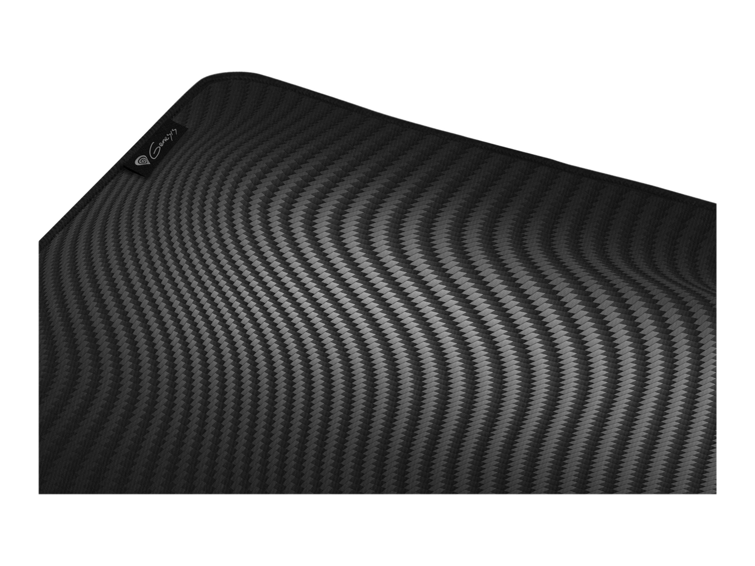 Genesis | Carbon 500 Ultra Wave | Mouse pad | 450 x 1100 x 2.5 mm | Black - Image 11