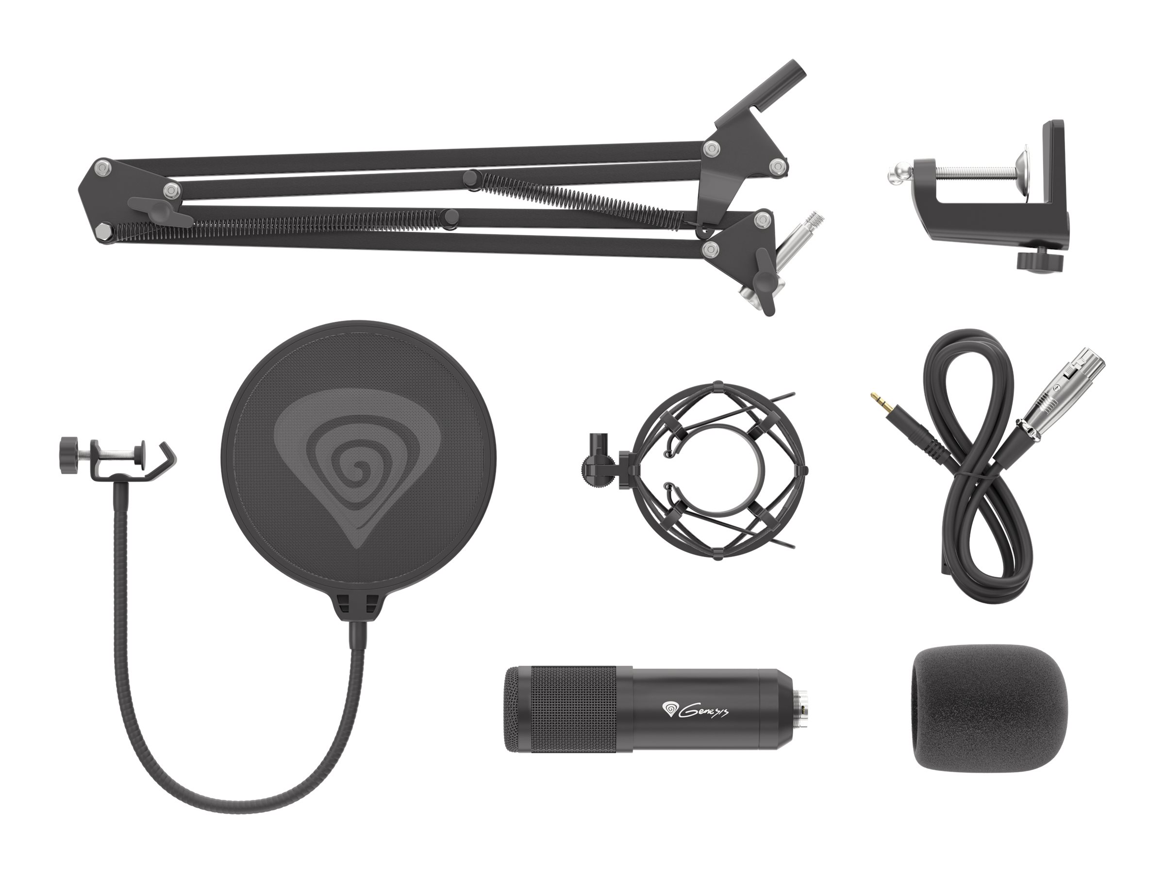 Genesis | Gaming Microphone | Radium 300 | Black | Wired - Image 8