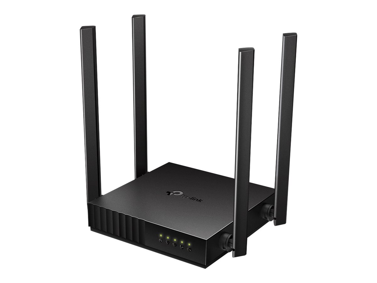 Dual Band Router | Archer C54 | 802.11ac | 300+867 Mbit/s | 10/100 Mbit/s | Ethernet LAN (RJ-45) ports 4 | Mesh Support No | MU-MiMO Yes | No mobile broadband | Antenna type 4xFixed - Image 2