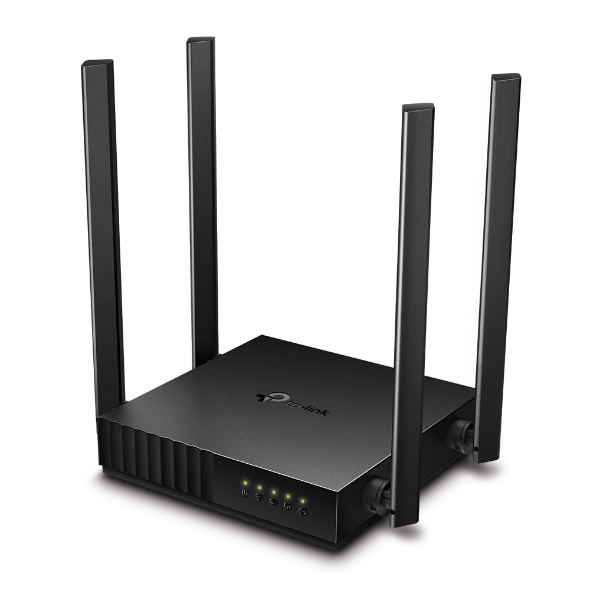Dual Band Router | Archer C54 | 802.11ac | 300+867 Mbit/s | 10/100 Mbit/s | Ethernet LAN (RJ-45) ports 4 | Mesh Support No | MU-MiMO Yes | No mobile broadband | Antenna type 4xFixed - Image 3
