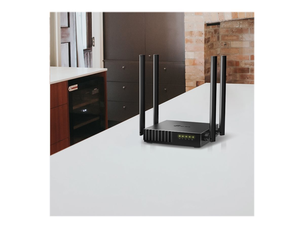 Dual Band Router | Archer C54 | 802.11ac | 300+867 Mbit/s | 10/100 Mbit/s | Ethernet LAN (RJ-45) ports 4 | Mesh Support No | MU-MiMO Yes | No mobile broadband | Antenna type 4xFixed - Image 9