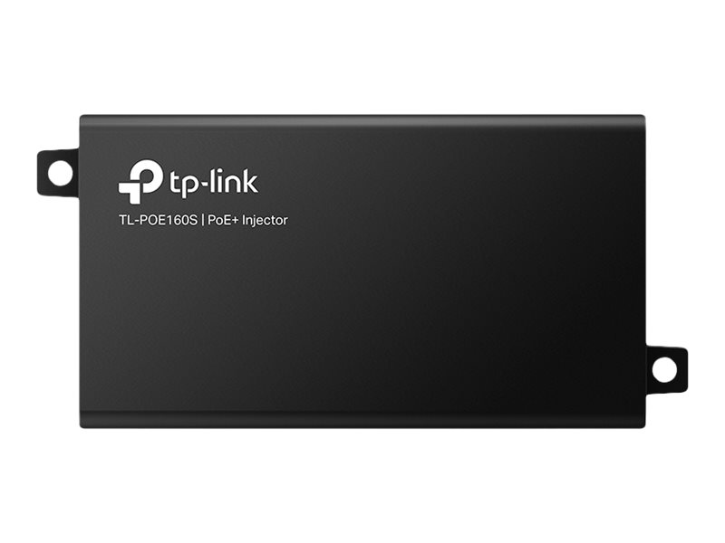 TP-LINK | PoE+ Injector Adapter | TL-POE160S | 10/100/1000 Mbit/s | Ethernet LAN (RJ-45) ports 1x10/100/1000Mbps RJ45 data-in port, 1x10/100/1000Mbps RJ45 power and data-out port - Image 2