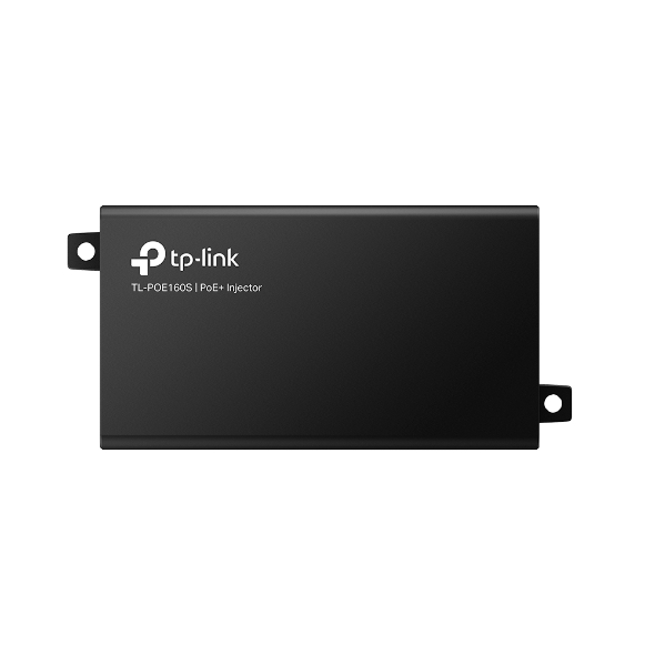 TP-LINK | PoE+ Injector Adapter | TL-POE160S | 10/100/1000 Mbit/s | Ethernet LAN (RJ-45) ports 1x10/100/1000Mbps RJ45 data-in port, 1x10/100/1000Mbps RJ45 power and data-out port - Image 3