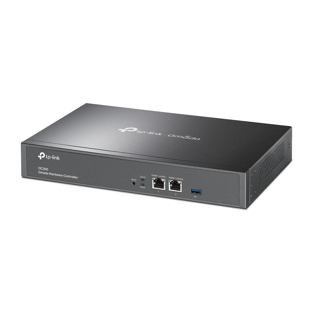 TP-LINK | Omada Hardware Controller | OC300 | 10/100/1000 Mbit/s | Ethernet LAN (RJ-45) ports 2 | MU-MiMO No | no PoE | 1 x USB 3.0 - Image 7