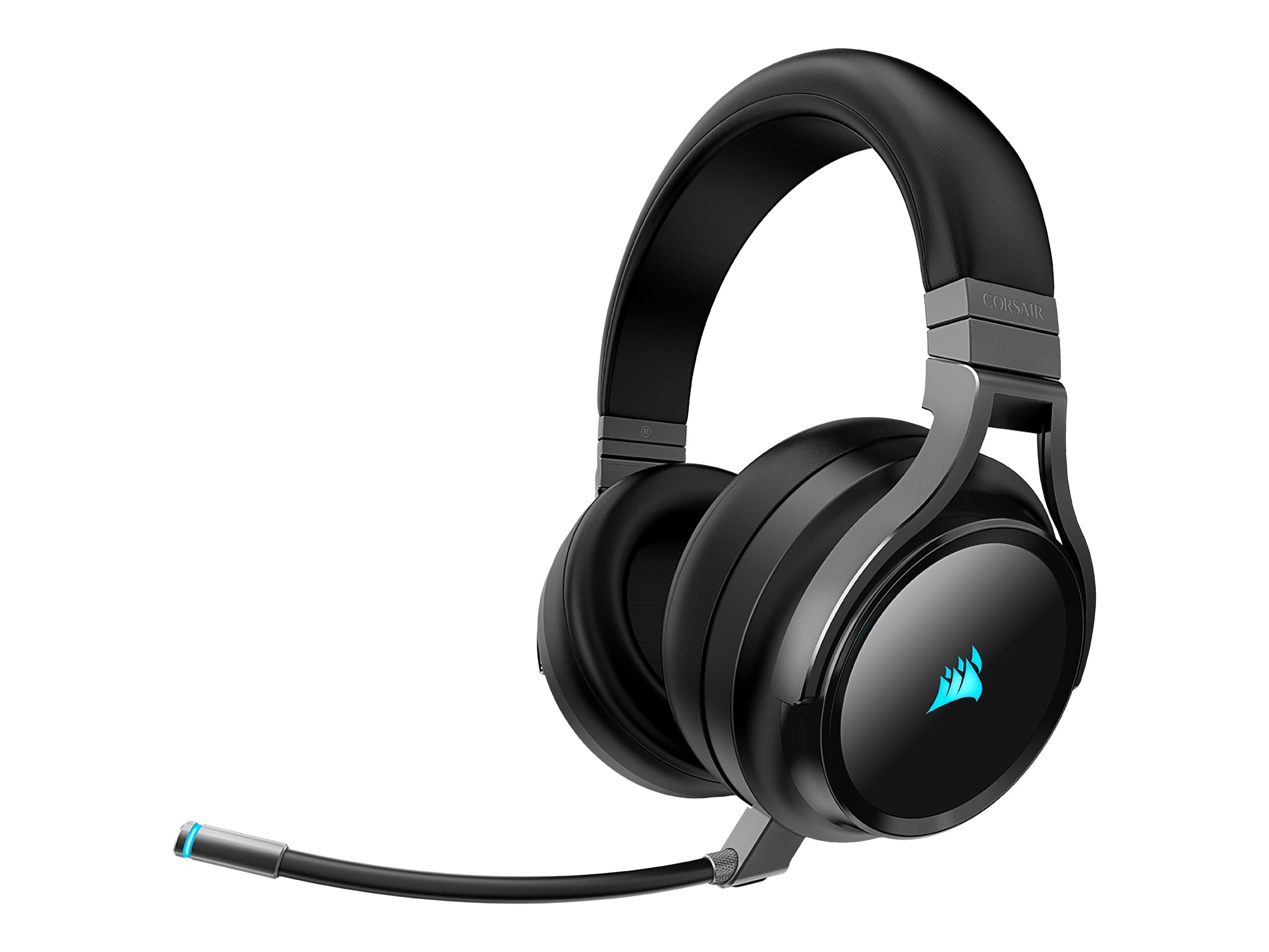 Corsair | High-Fidelity Gaming Headset | VIRTUOSO RGB WIRELESS | Wireless | Over-Ear | Wireless - Image 2