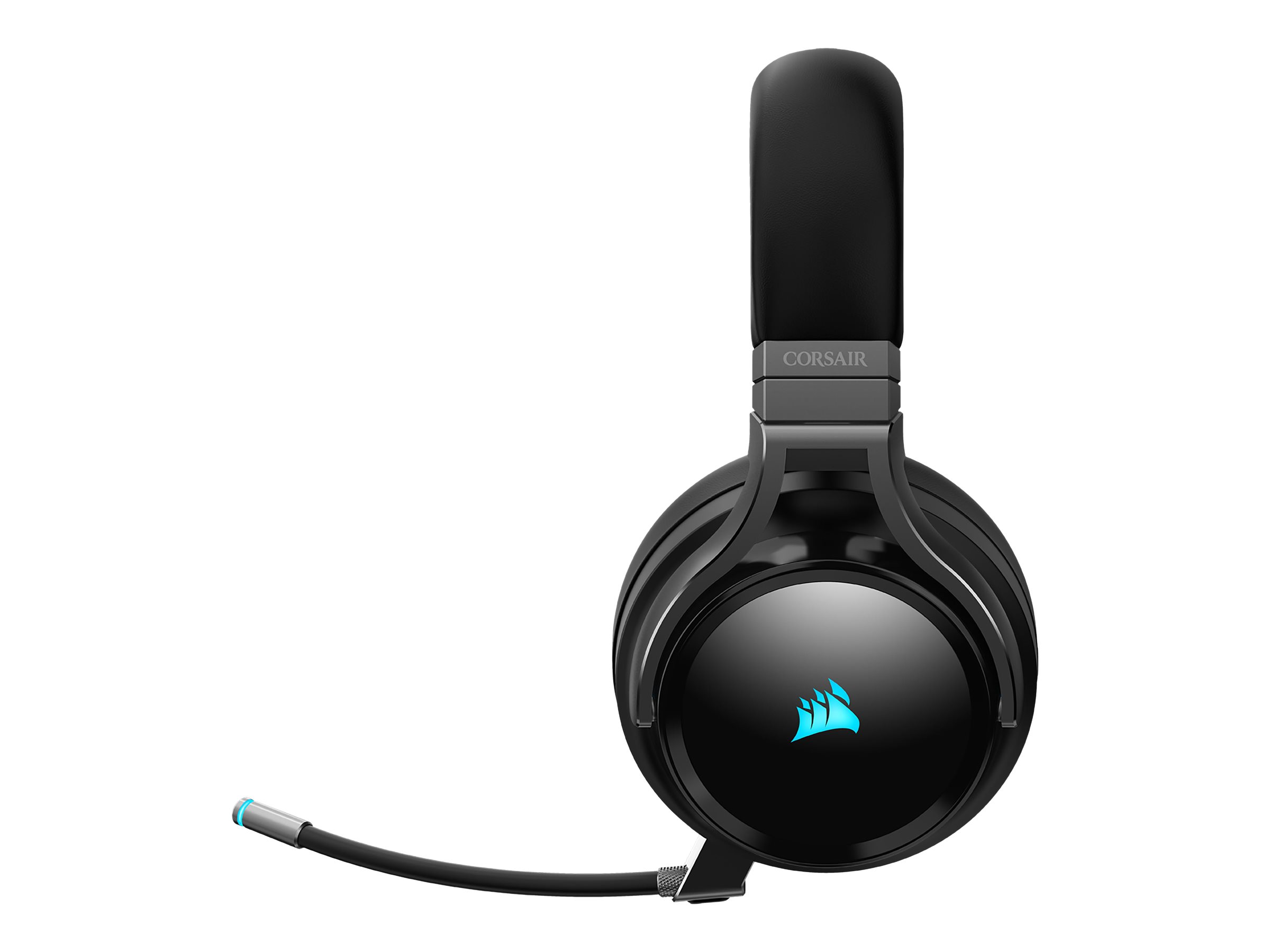 Corsair | High-Fidelity Gaming Headset | VIRTUOSO RGB WIRELESS | Wireless | Over-Ear | Wireless - Image 12