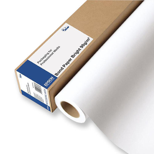 C13S045280 | White | 90 g/m² | 914 mm x 50 m | Bond Paper Bright - Image 2