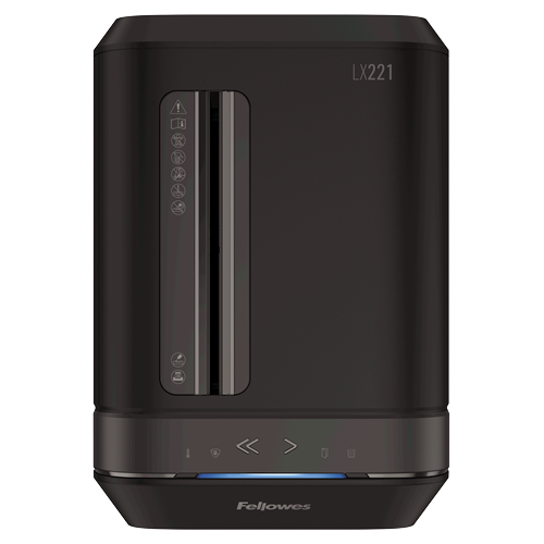 MicroShred | LX221 | Black | Paper shredding | Credit cards shredding | Traditional - Image 3