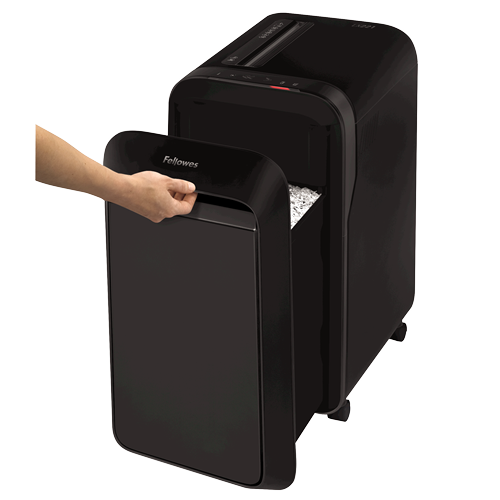MicroShred | LX221 | Black | Paper shredding | Credit cards shredding | Traditional - Image 5