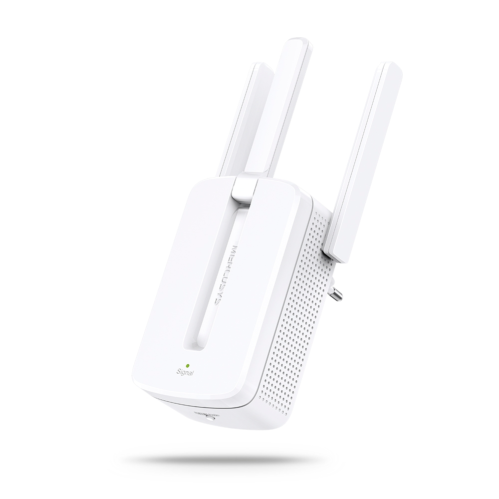 Mercusys | Wi-Fi Range Extender | MW300RE | 802.11n | 2.4GHz | 300 Mbit/s | no PoE | Antenna type 3xExternal