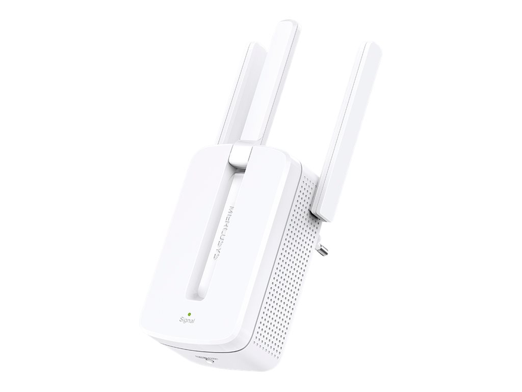 Mercusys | Wi-Fi Range Extender | MW300RE | 802.11n | 2.4GHz | 300 Mbit/s | no PoE | Antenna type 3xExternal - Image 2